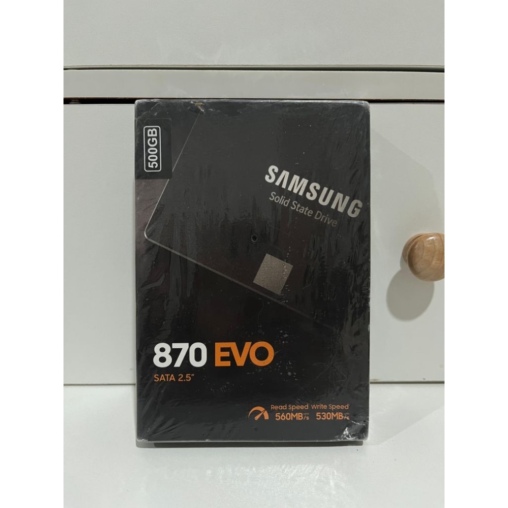 SSD Samsung Evo 870 500GB