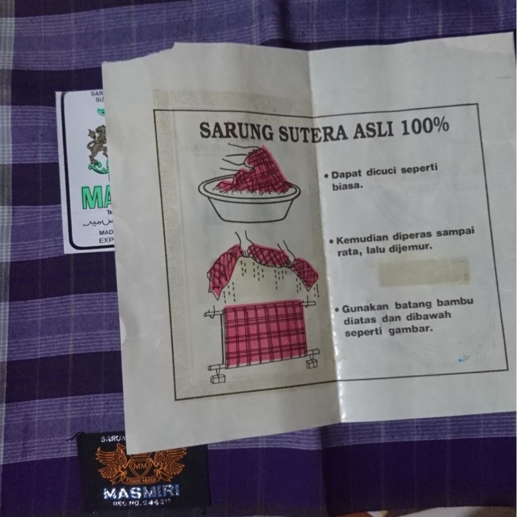 sarung jadul masmiri