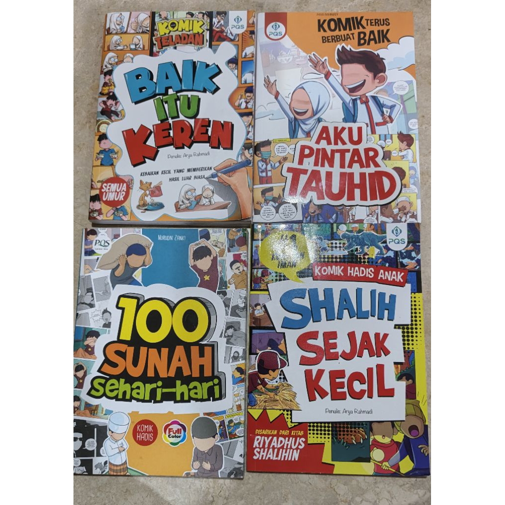 4bh buku preloved faceless dan colourfull