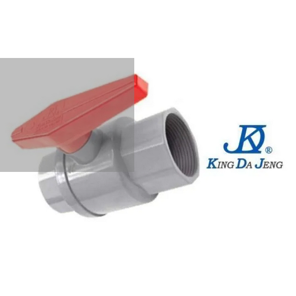 Ball Valve / Stop Kran PVC Drat KDJ