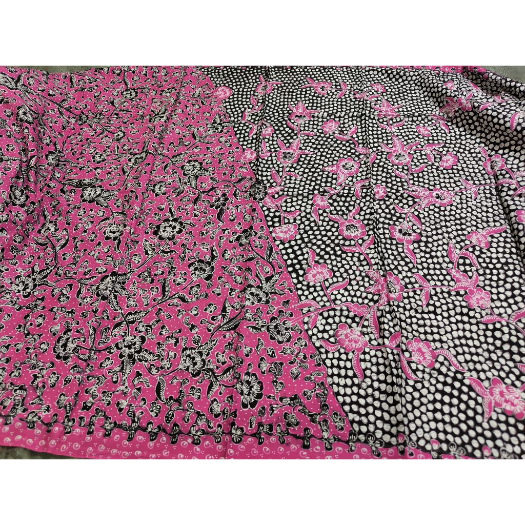 batik Lasem motif pagi Sore