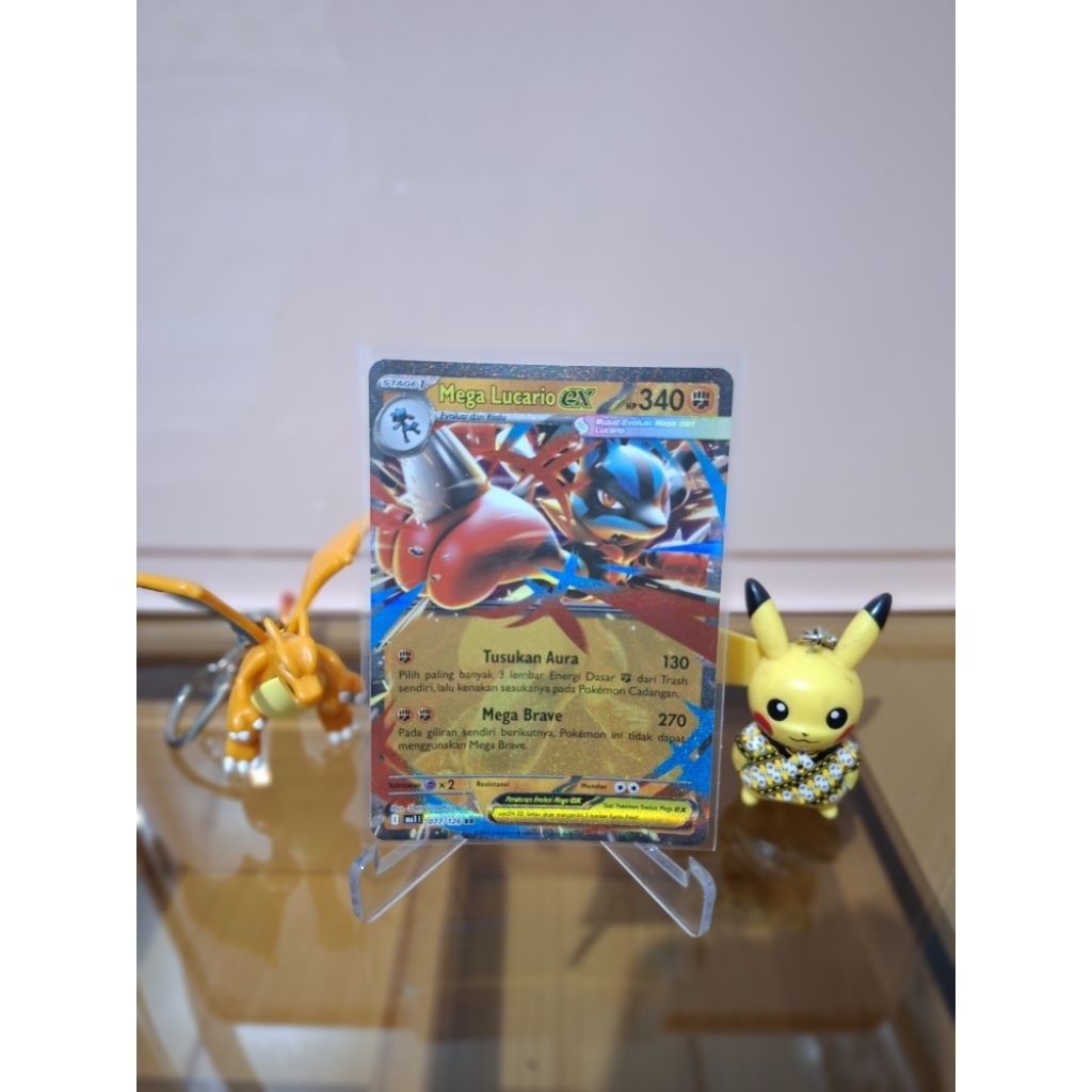 Pokemon Mega Lucario ex RR