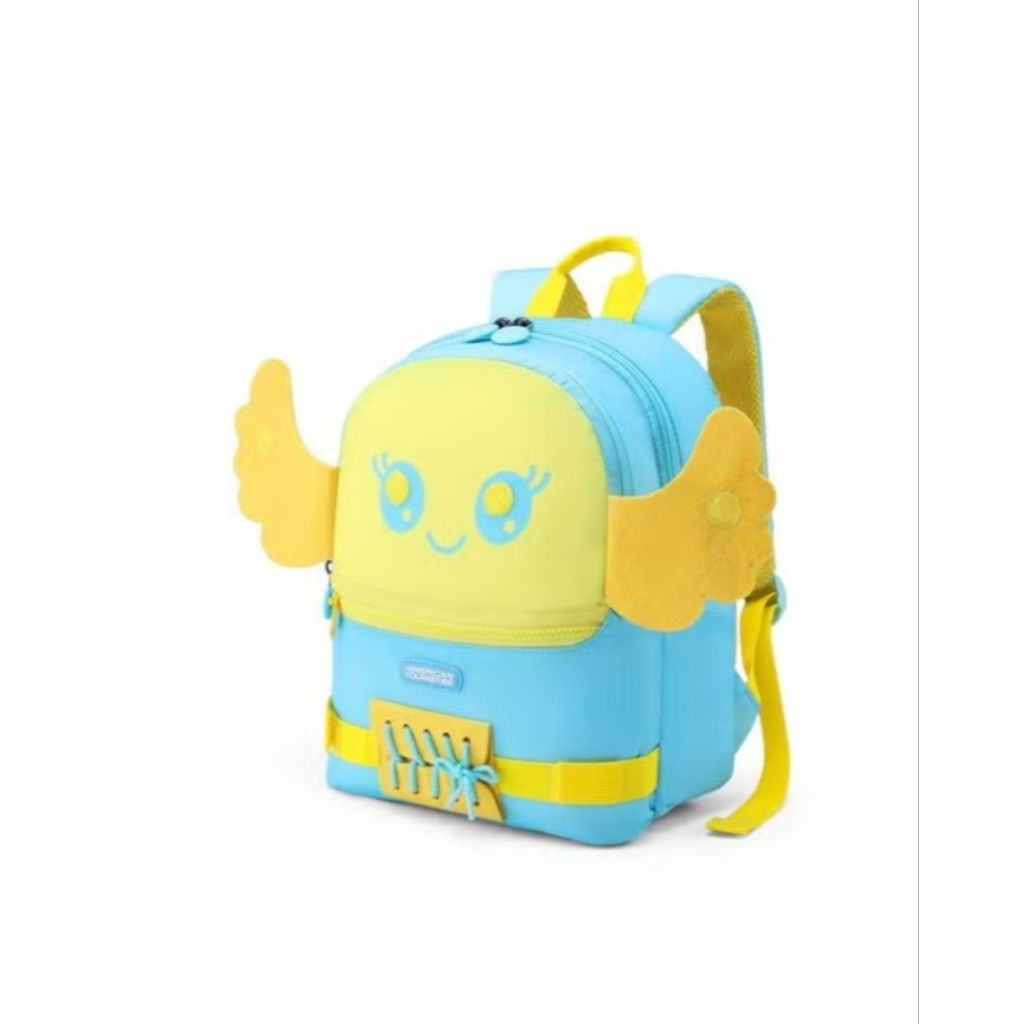 American Tourister Yoodle 4.0 Tas Anak Backpack Bird Mint