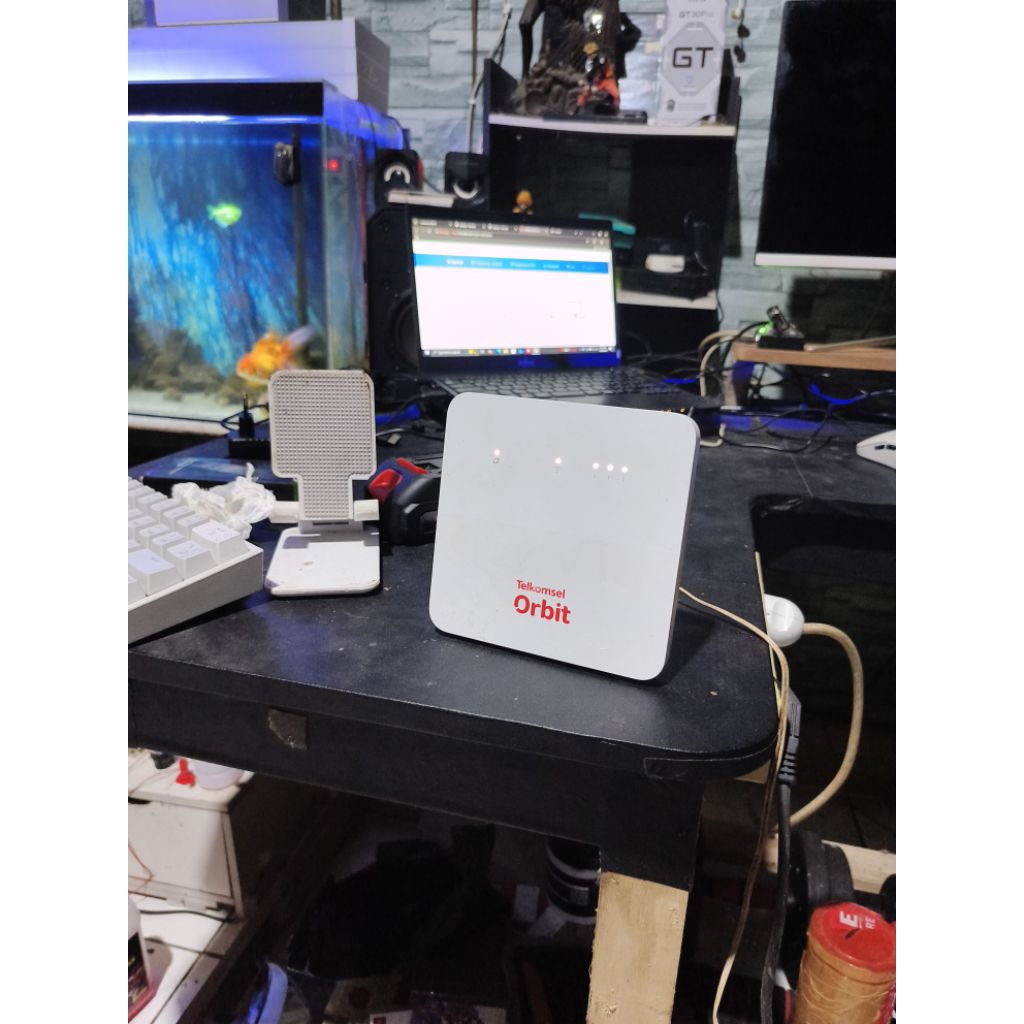 modem my orbit star H2 Telkomsel fullset ( include kartu orbit) sisa kuota 25gb