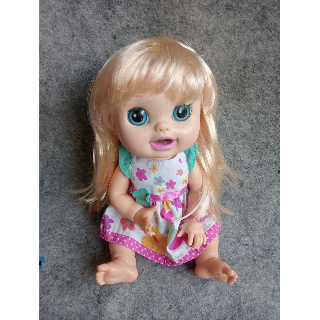 Real surprise baby alive