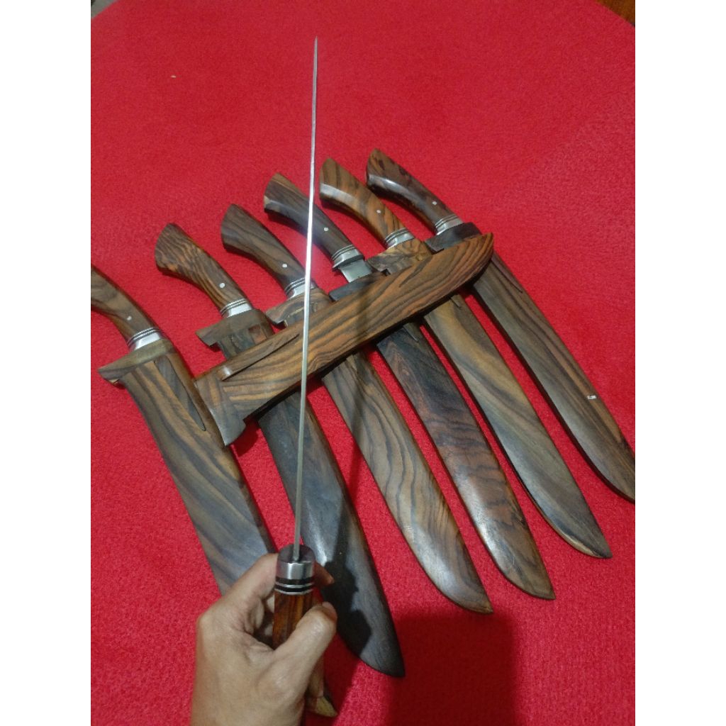 pisau willys bongkok udang