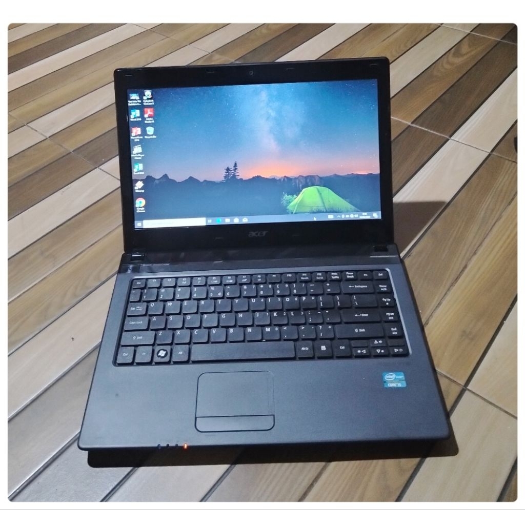 Laptop Acer 4750 Core i5 Gen 2 Ram 8GB HDD 500GB Mulus Normal PALING MURAH