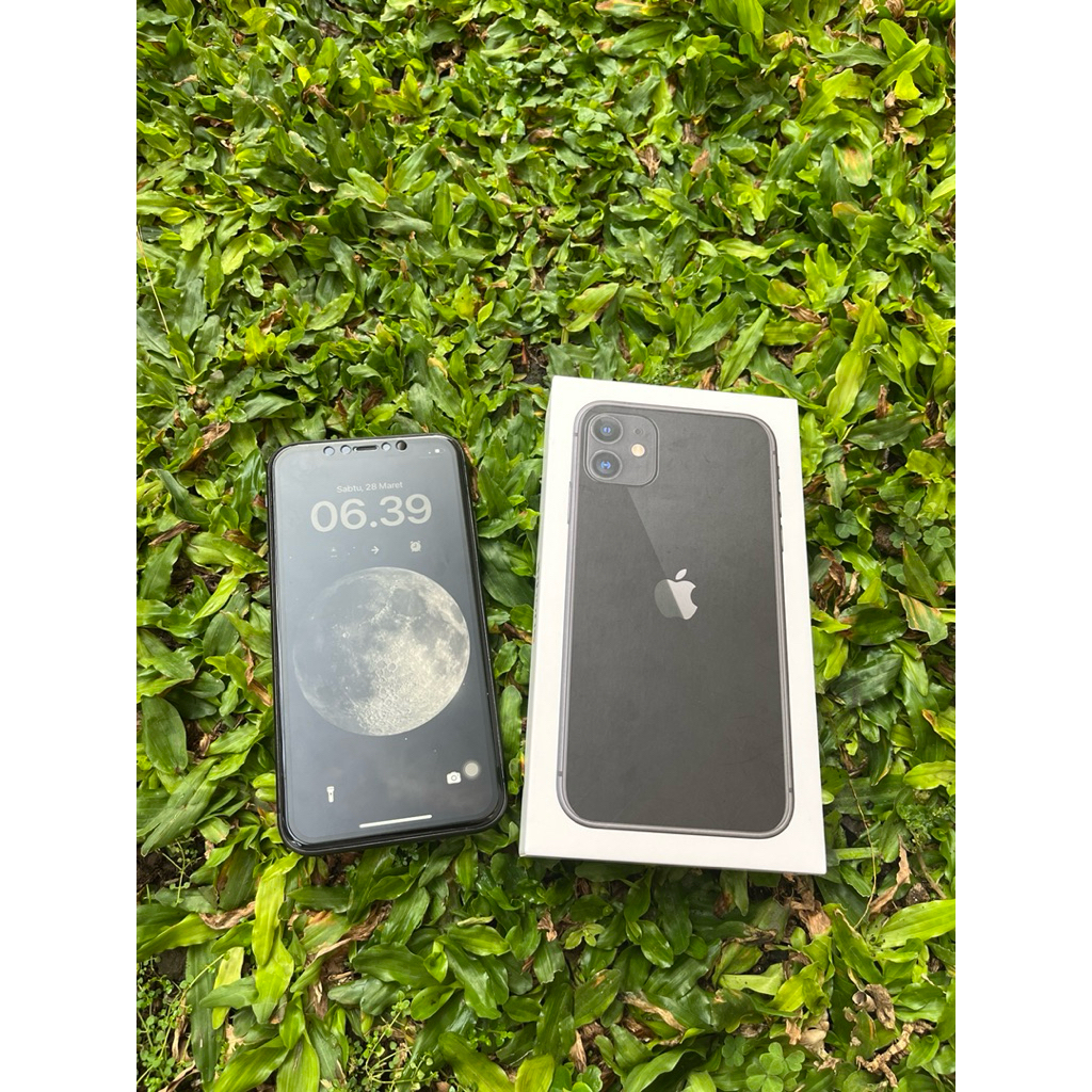 Preloved Iphone 11 128gb IBOX
