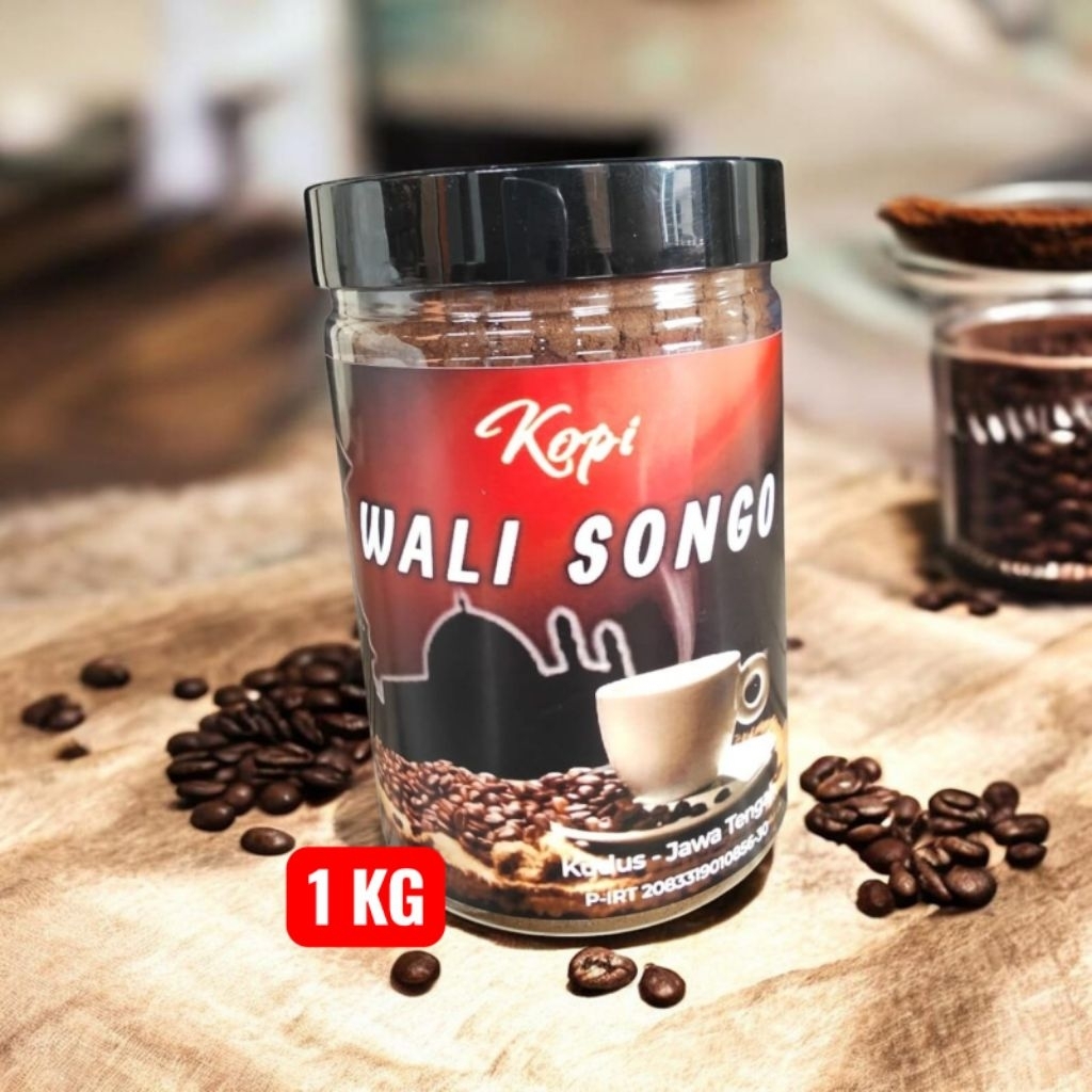 PREMIUM KOPI WALISONGO KEMASAN TOPLES 1KG