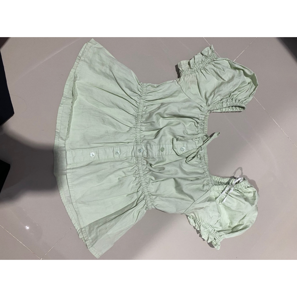 Colorbox atasan wanita sage green