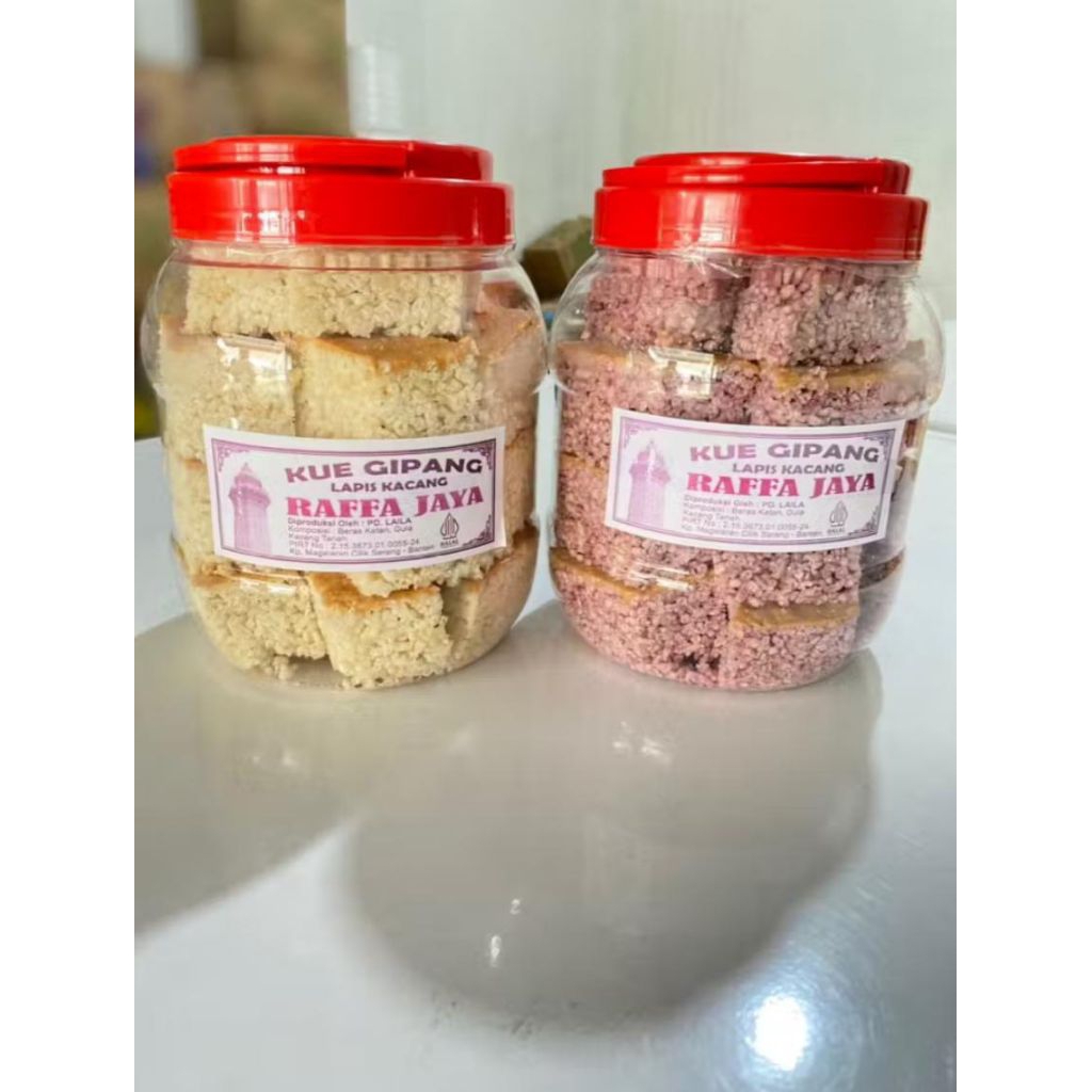 Gipang Selai Kacang Khas Banten - Rasa Tradisional, Selai Kacang, Beras Ketan Asli