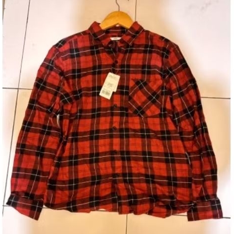 Kemeja Plaid/Flanel EDWIN BNWT
