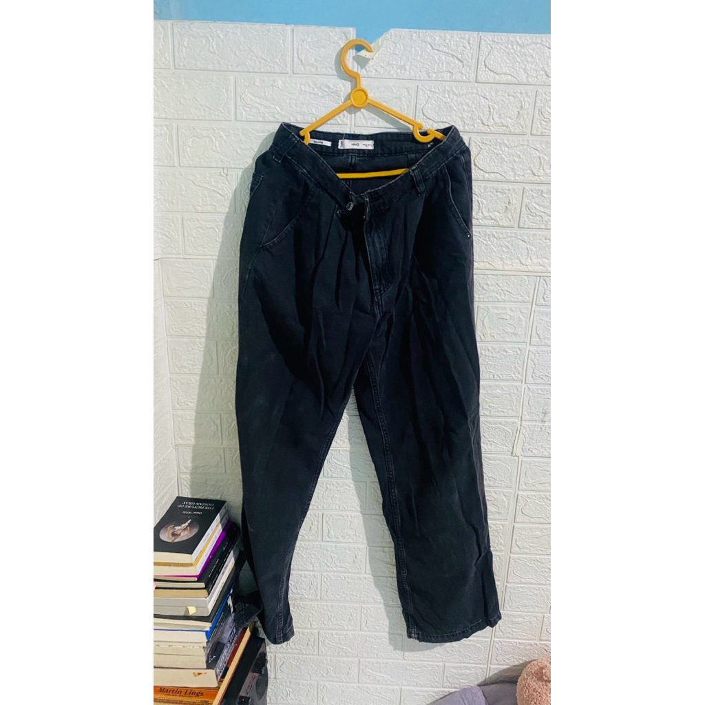 jeans baggy mng
