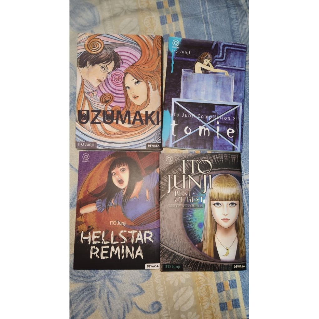 Preloved Manga Junji Ito Collection