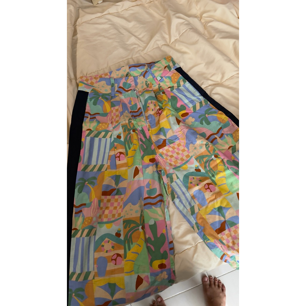 Cottonink Smitten by Pattern Pants