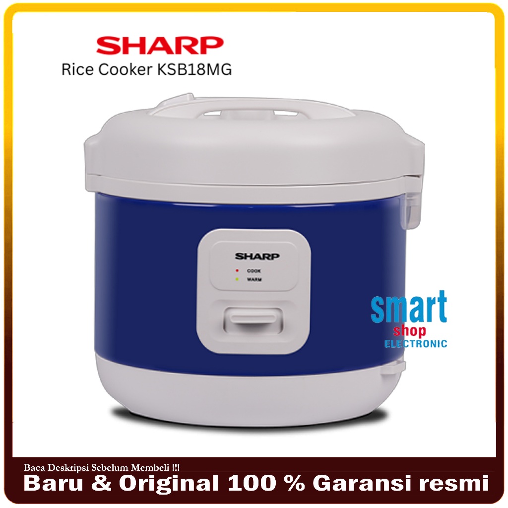 SHARP RICE COOKER 1,8 LITER ORIGINAL NEW