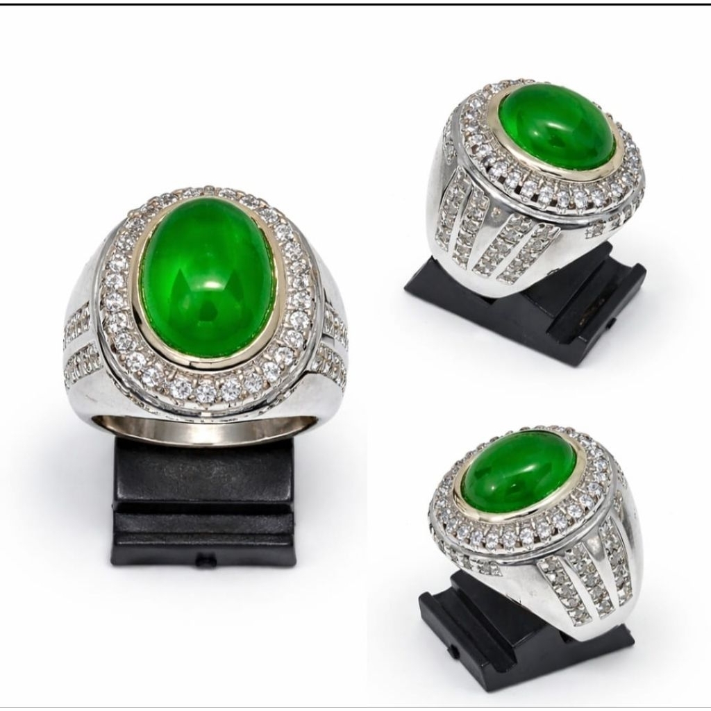 CINCIN BATU GIOK BURMA TIPE C