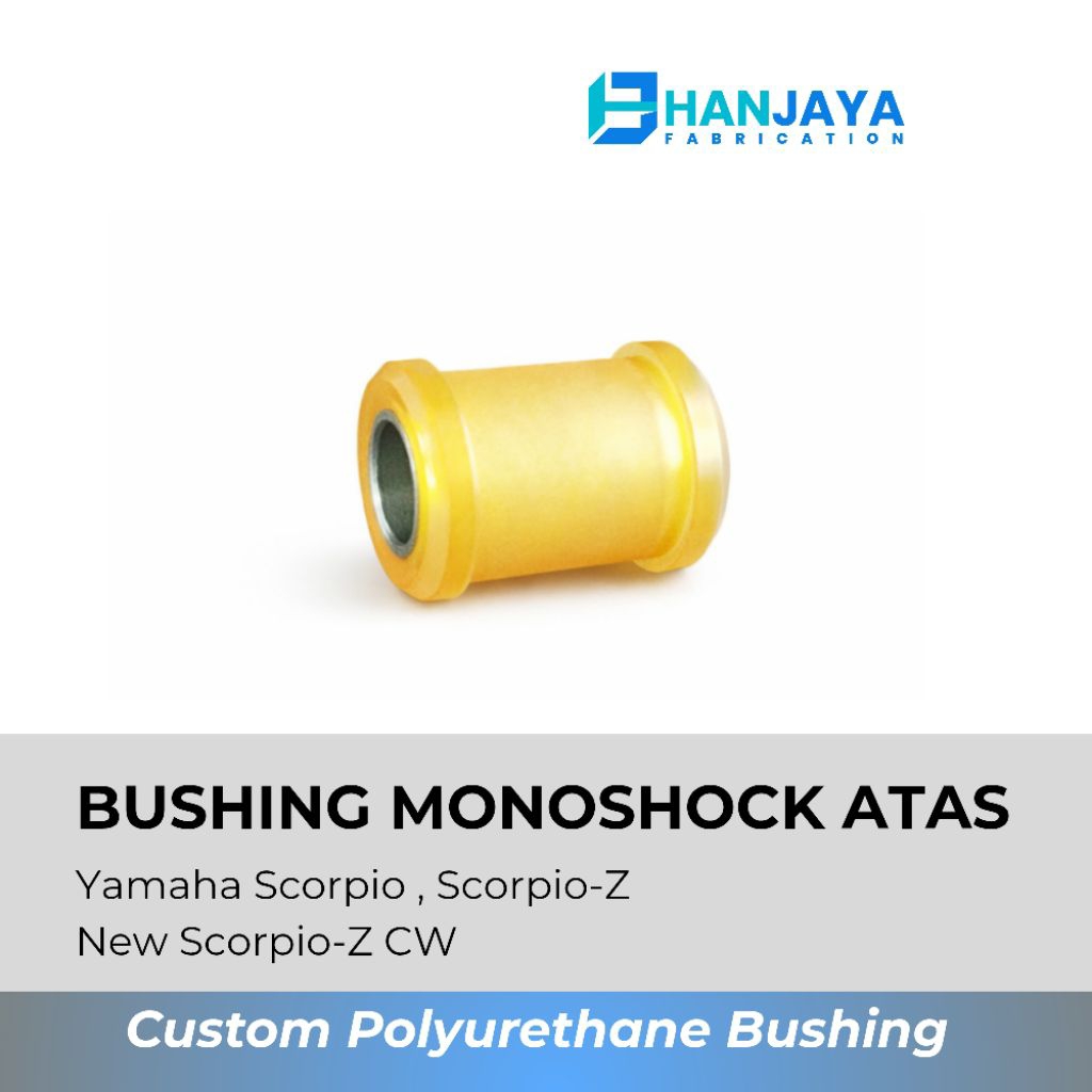 Bushing Karet Atas Monoshock Yamaha Scorpio Custom Karet Shock Scorpio