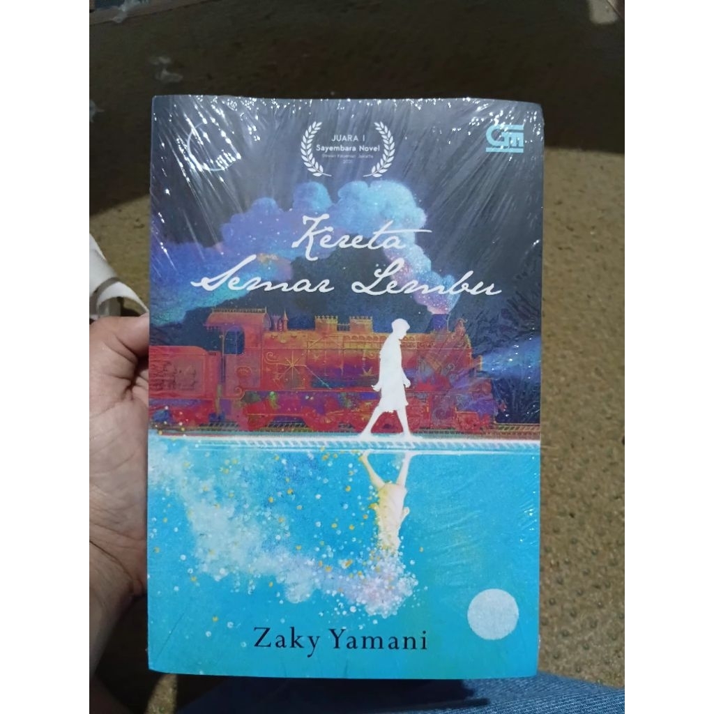 novel kereta semar lembu (sealed)