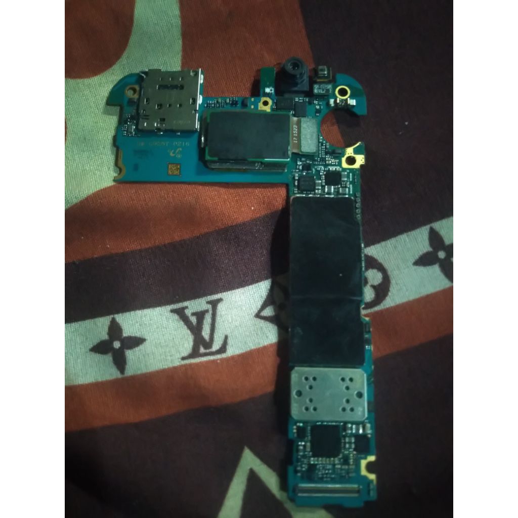 mesin samsung s6 edge panas