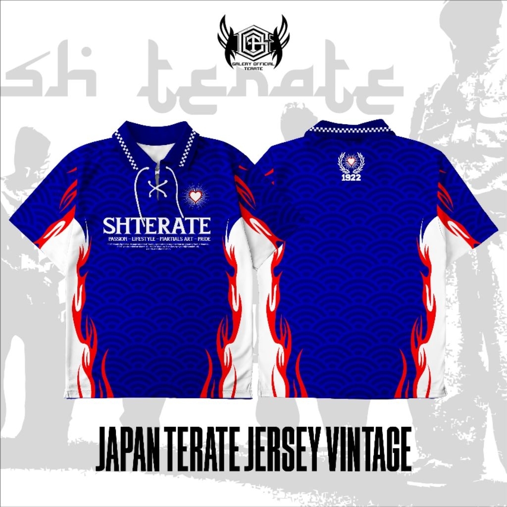 Jersey JAPAN TERATE JERSEY VINTAGE