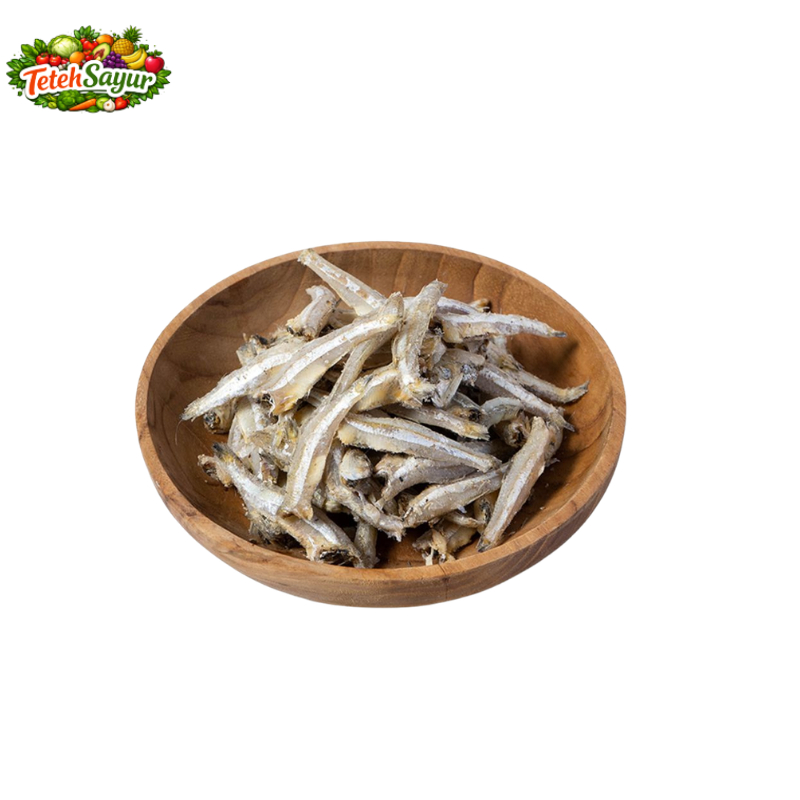 IKAN ASIN TERI JENGKI / IKAN TERI JENGKI