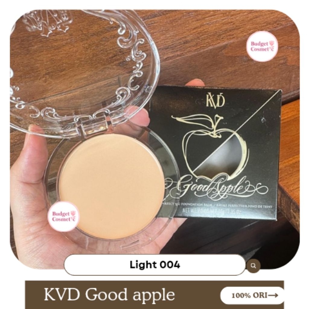 foundation KVD BEAUTY good apple skin perfecting foundation balm kat von d