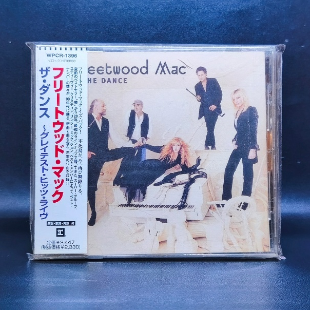 CD FLEETWOOD MAC - THE DANCE JAPAN & TIME IMPORT ORIGINAL