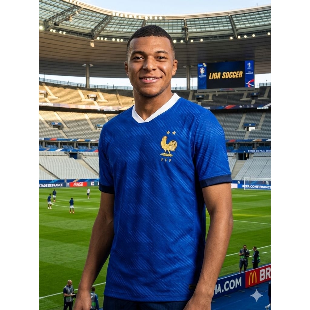 Baju Jersey Piala dunia Francs 2026 Home // Baju Francs Piala dunia 2026