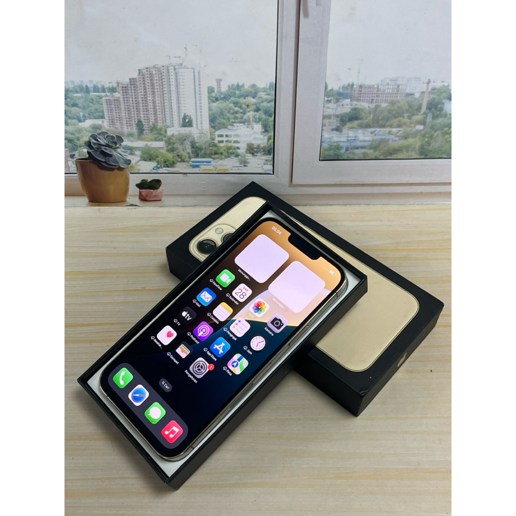 IPhone 13 Promax 128GB Second Inter Fullset