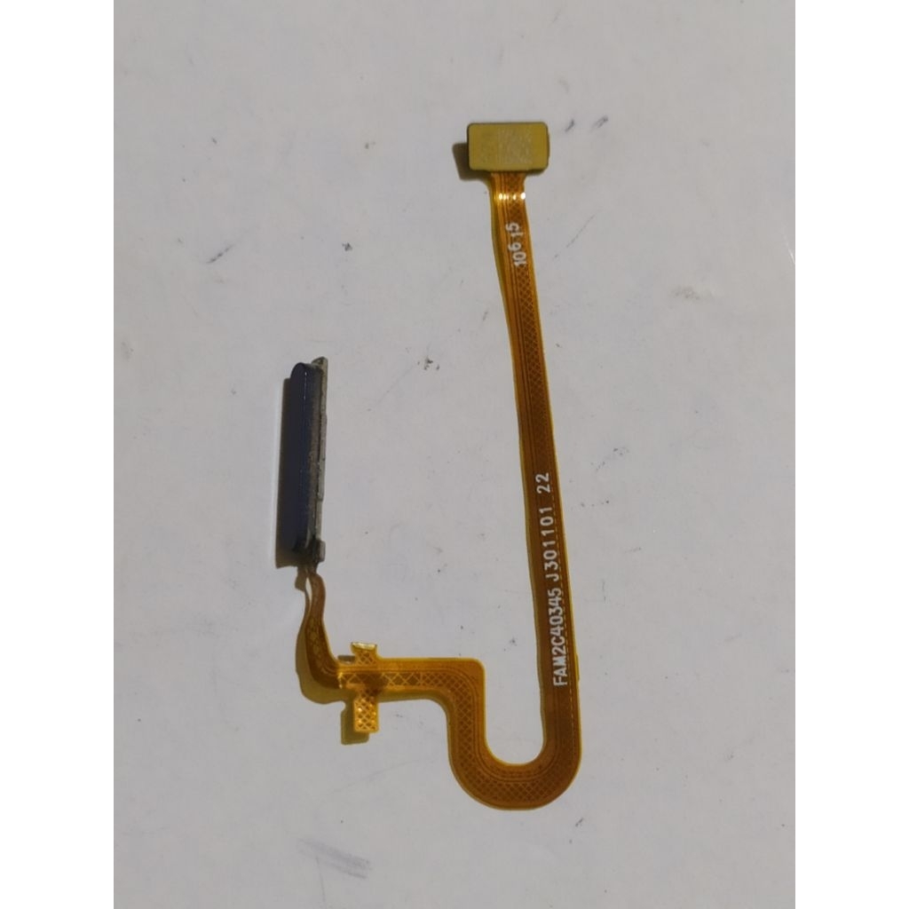 fingerprint oppo a17k second original cabutan