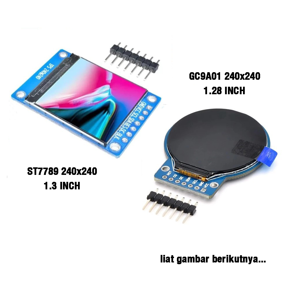 LCD TFT COLOR ARDUINO