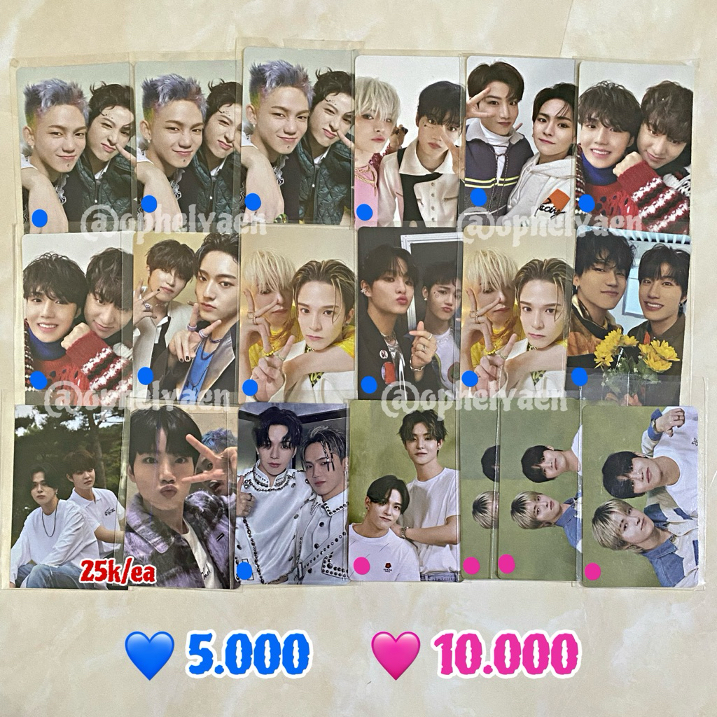 [ READY ] PHOTOCARD OFFCIAL TREASURE ALBUM UNIT TC PC POCA HYUNSUK JIHOON YOSHI JUNKYU JAEHYUK ASAHI