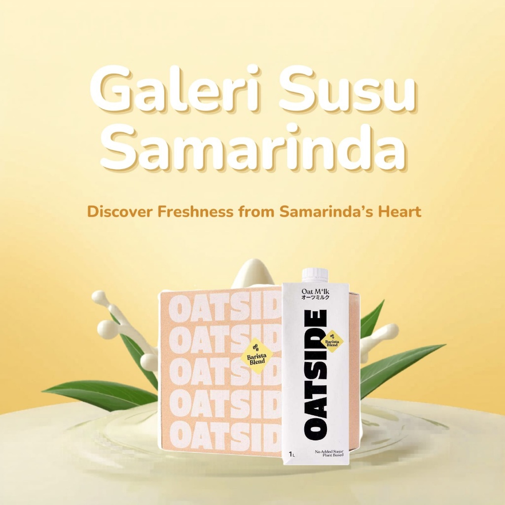 OATSIDE 1000 ML BARISTA BLEND DUS ISI 6 PACK