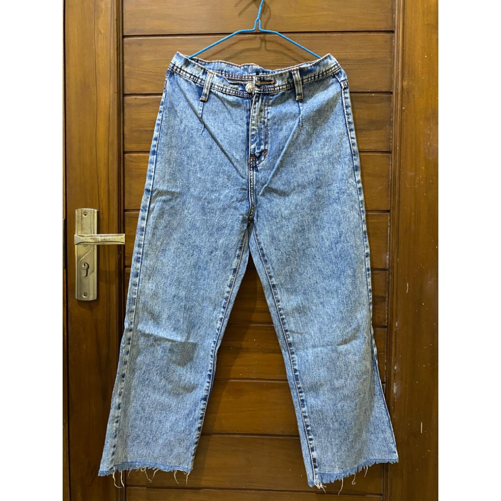 [Preloved] Celana Jeans Rawis