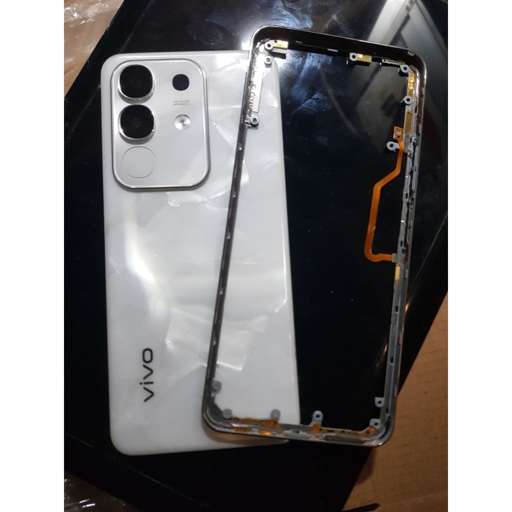 Backdoor/bakcasing plus tulangan vivo y29 ori