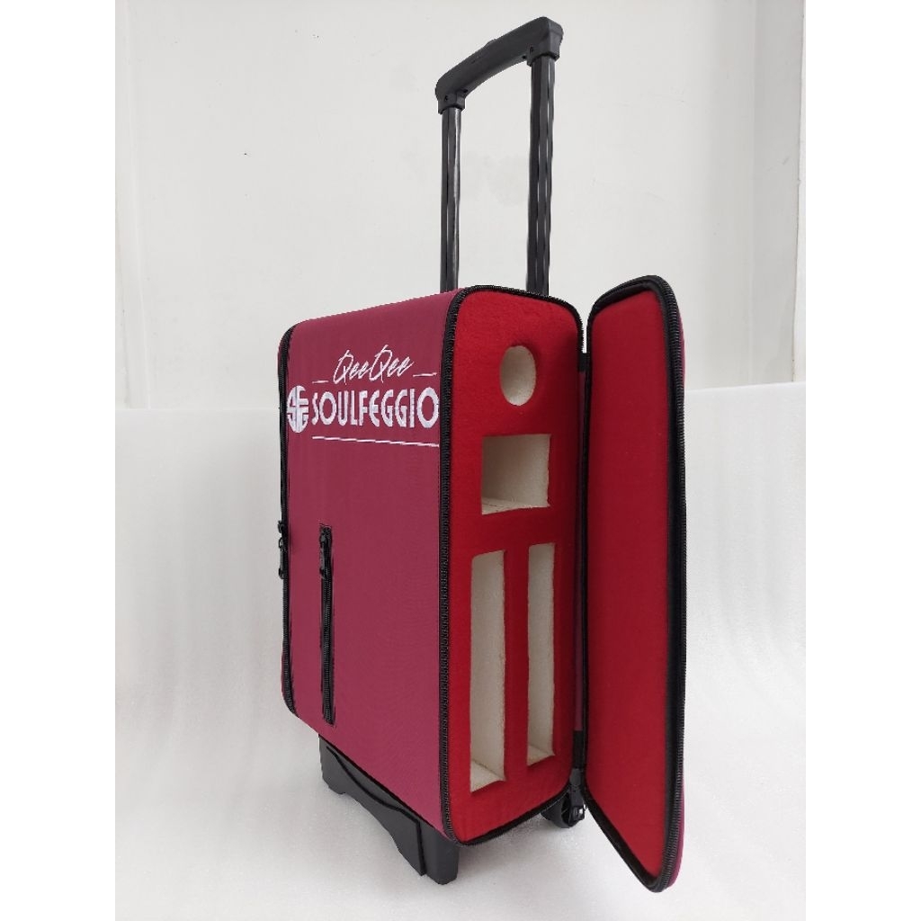 Gigbag/tas trolly reciver mic wireless shure ksm9 ulxd