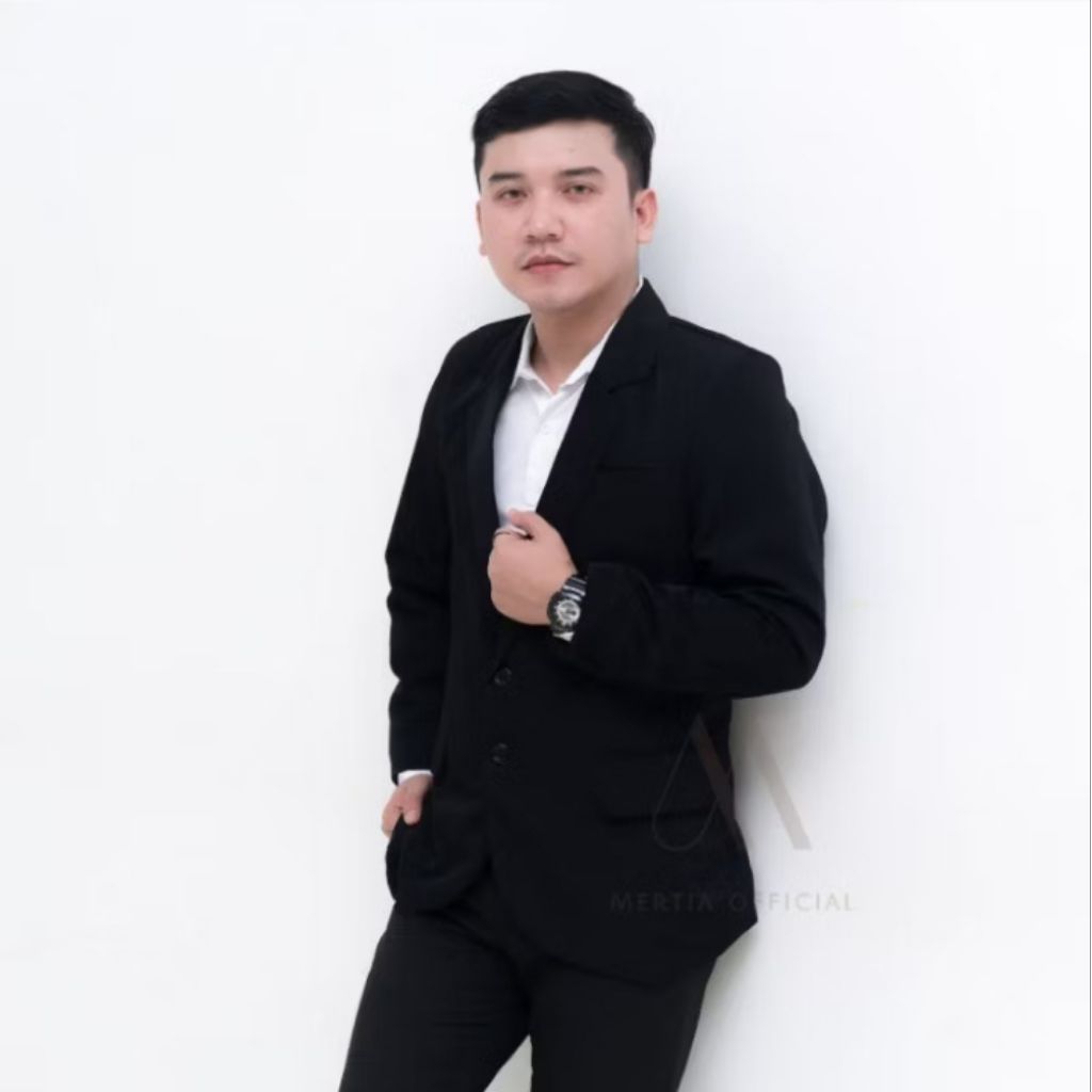 Jas Blazer Hitam Pria Jas Formal Pria Premium Quality Jas Kantor Jas Nikah Pria