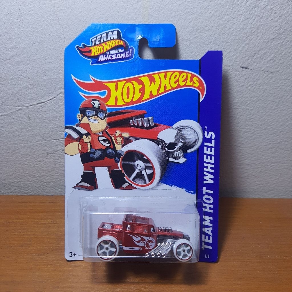 Hot Wheels Bone Shaker Indonesia Indomaret Racepoint Exclusive | 2015 Team Hot Wheels the Origin of 