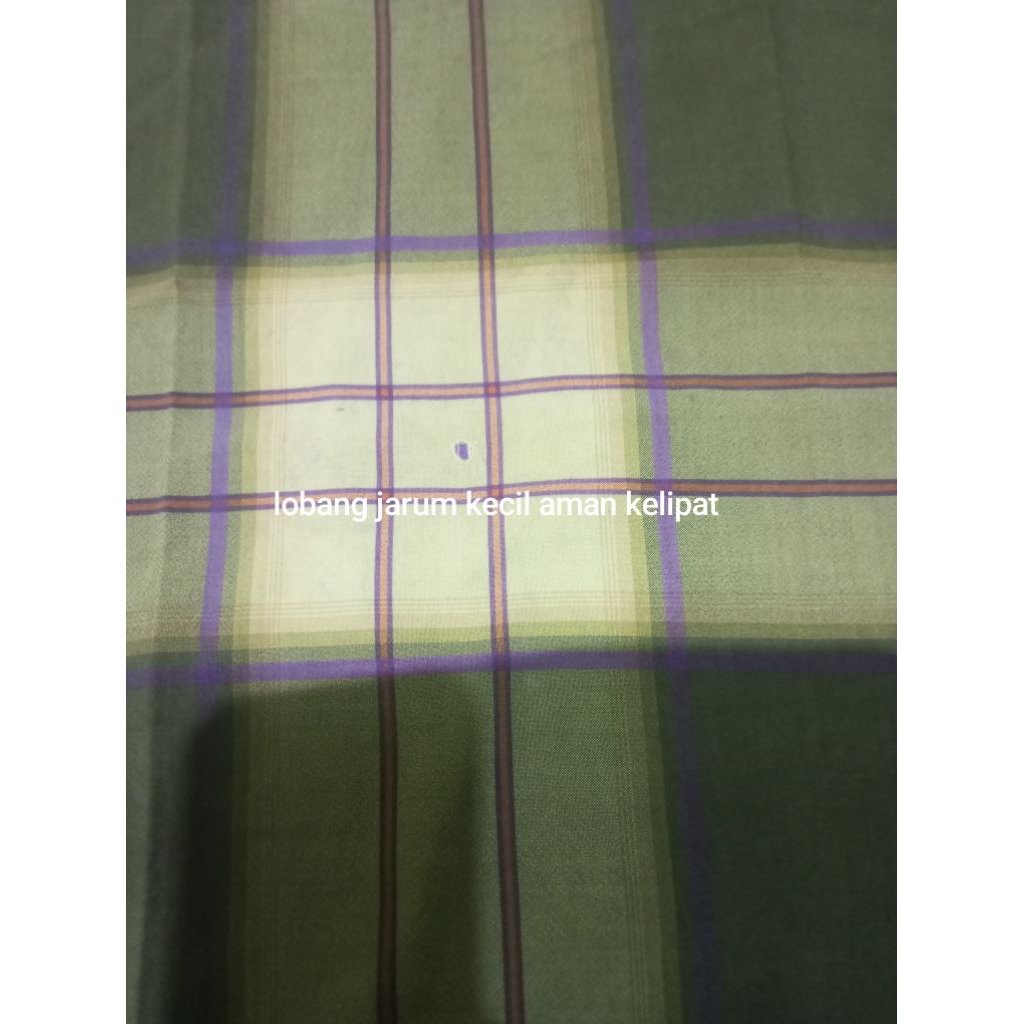 sarung BHS KBS full sutra spunslik second minus