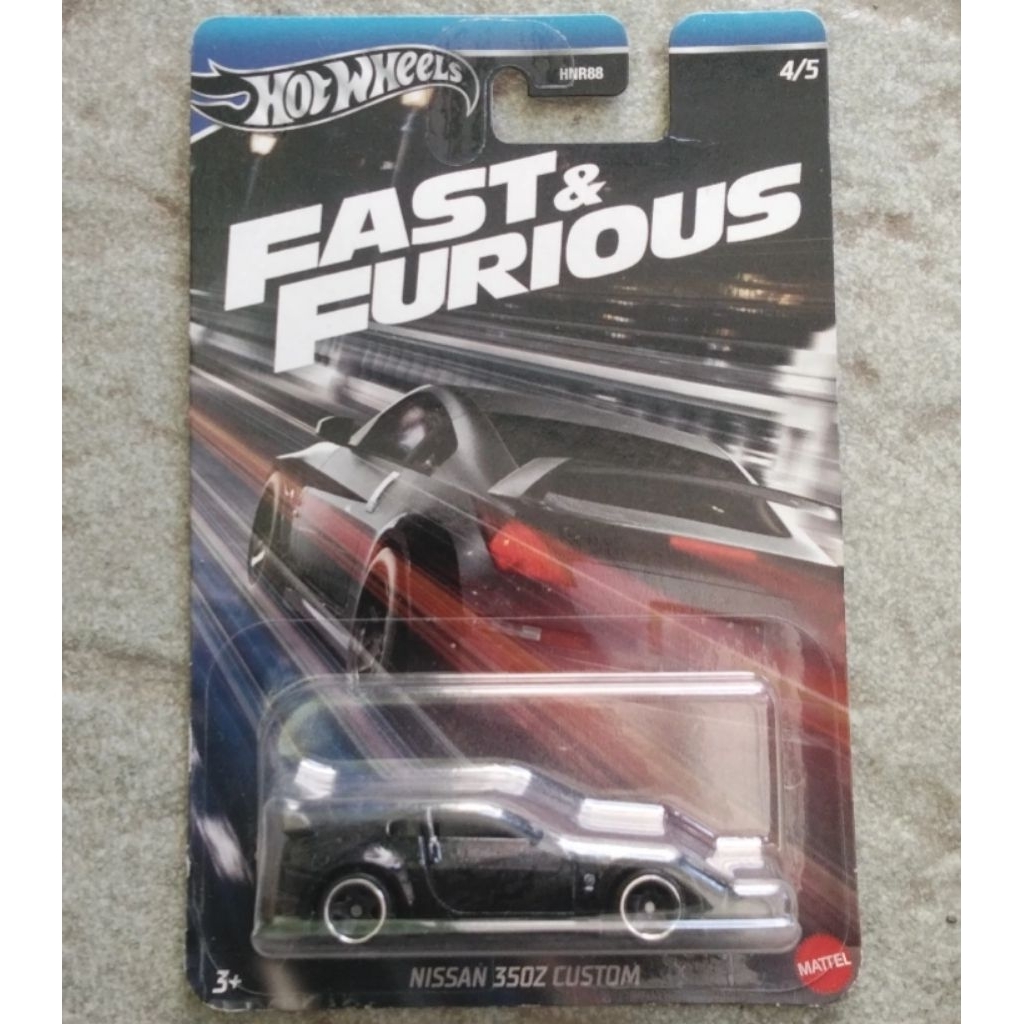 Hot Wheels Fast and Furious Nissan 350z