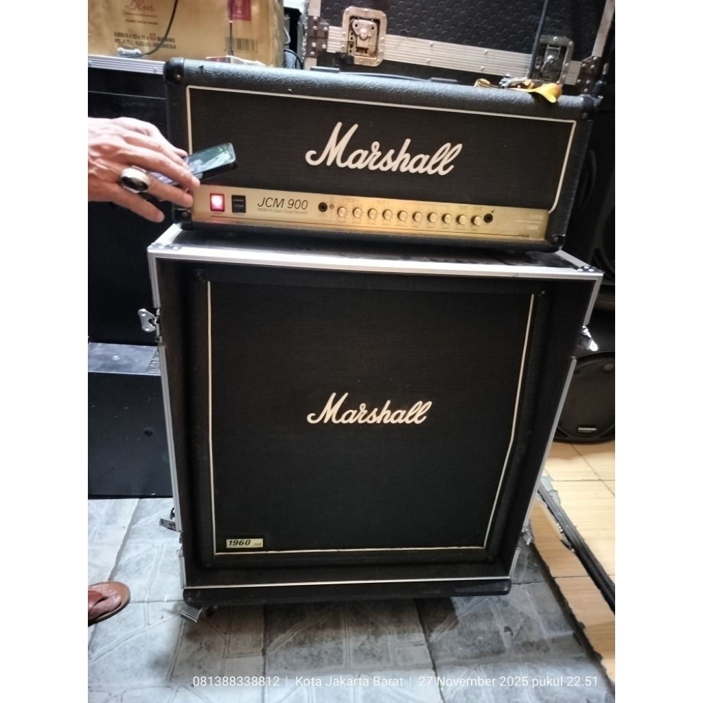 marshall jcm900 dual reverb 100watt original england