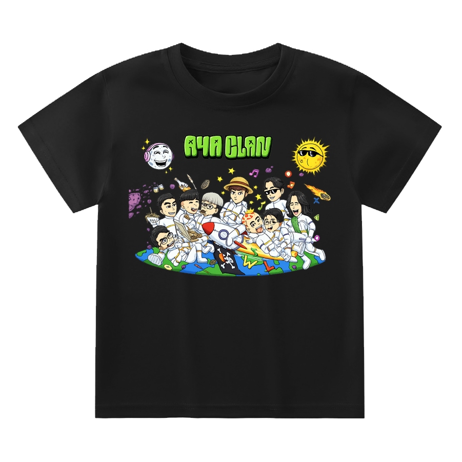 KAOS TSHIRT AAACLAN MARAPTHON SEASON 3 REZA ARAP YB DAN KAWAN KAWAN