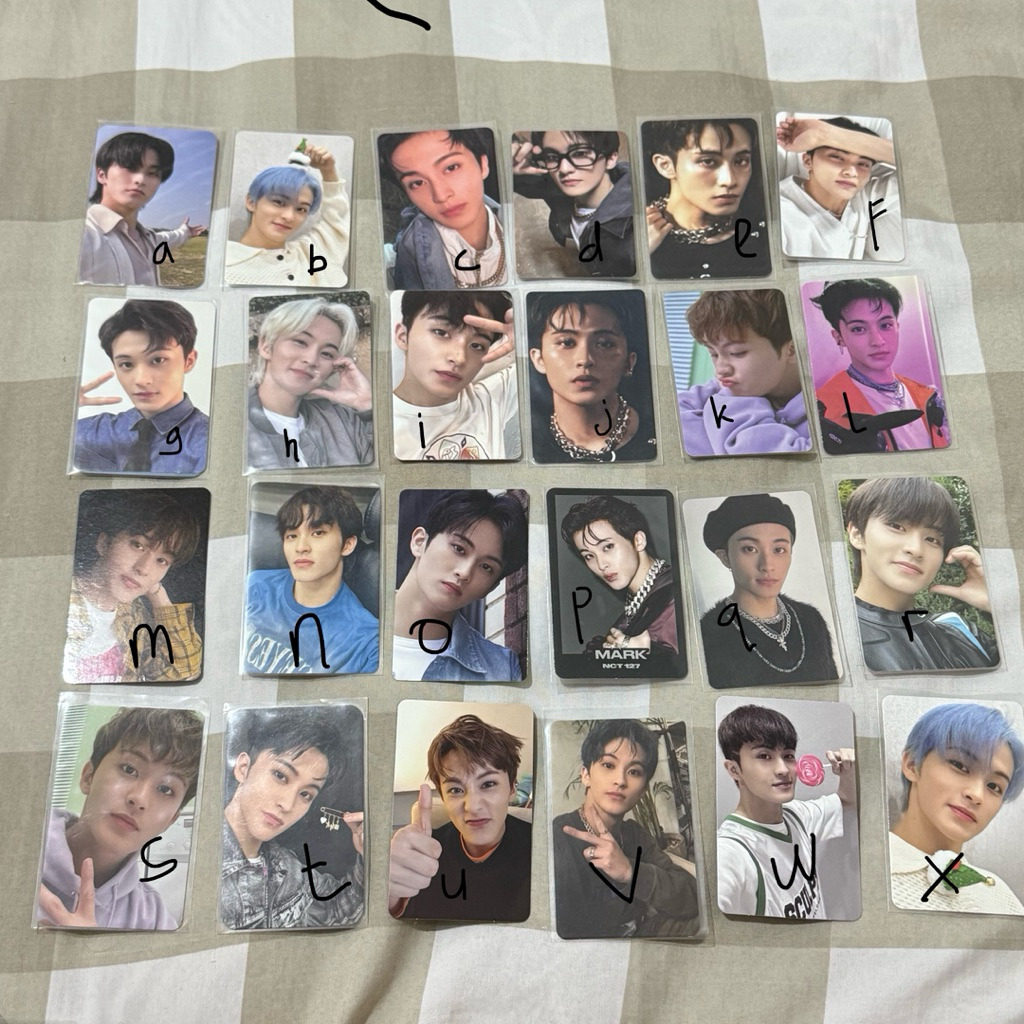 photocard mark lee nct 127 dream pc