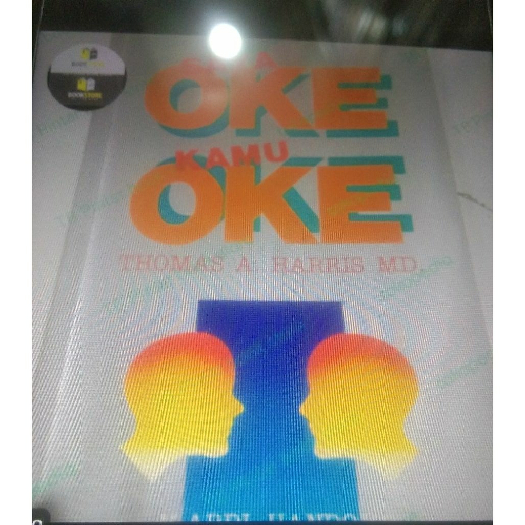 buku saya oke kamu oke thomas a harris