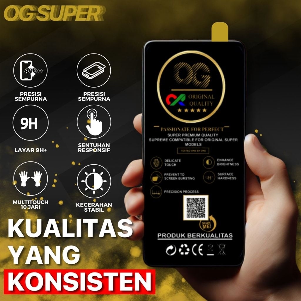 LCD ORI OG OPPO A92 2020 / A52 2020