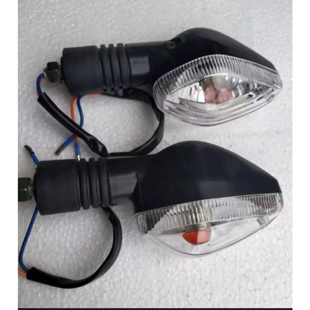 Lampu Sein Sen Standart MEGAPRO Verza Sen Motor Standar New sepasang CB150R old DLL Universal Bekas 