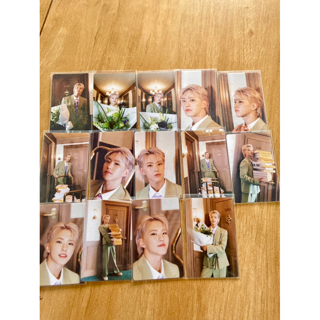 Photocard Official Mingyu Hoshi The8 Spill The Feels Carver Pc Mingyu