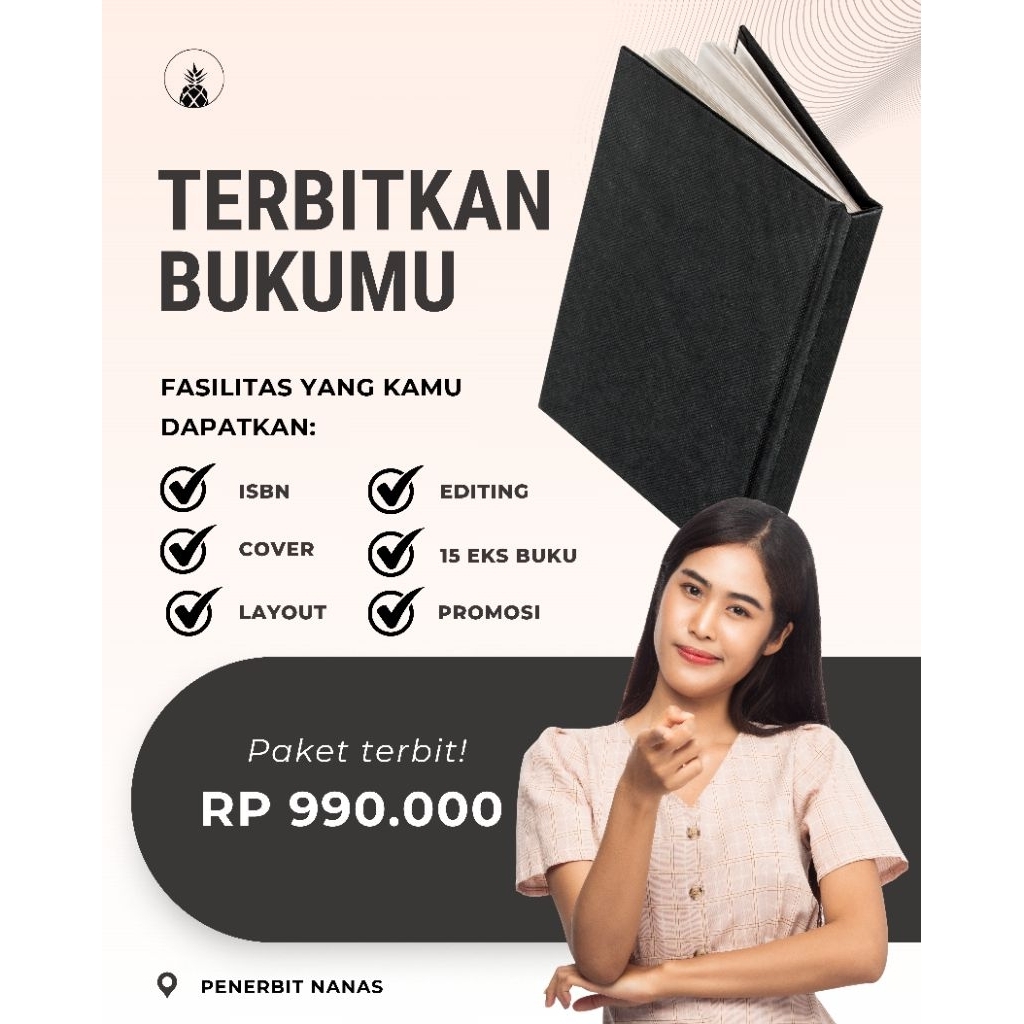 Paket Terbit Buku ISBN