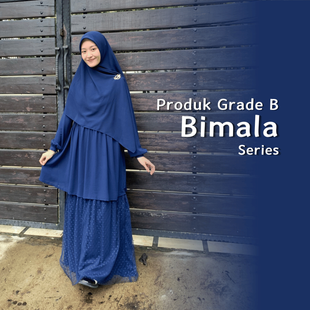 (READY STOCK) DRESS BIMALA SERIES / DRESS GAMIS BUSUI / DRESS GAMIS WISUDA / DRESS ASYALIA READY STO